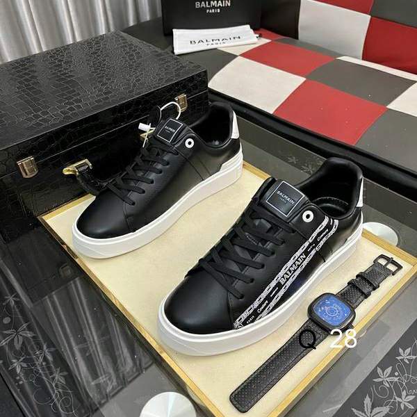 Picture of Balmain Shoes _SKUBalmainsz38-45N10021456